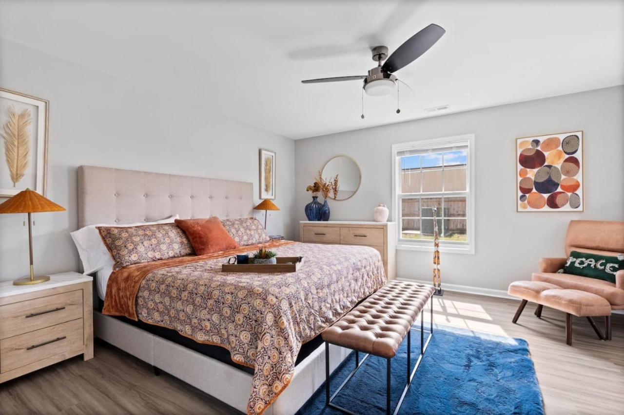 New Luxe Apt 3Br Downtown Fay Unit B فاييتفيل، كارولاينا الشمالية المظهر الخارجي الصورة